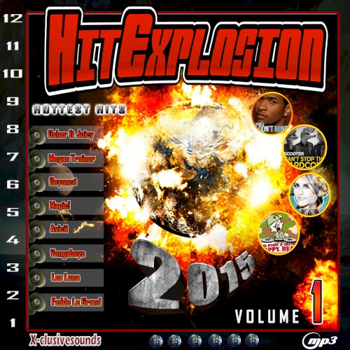 Hitexplosion 2015, Volume 1