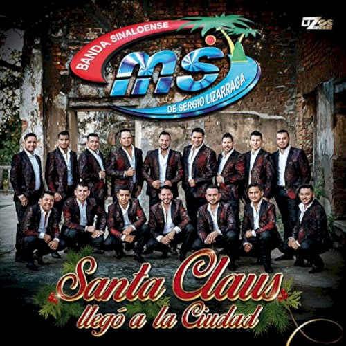 Santa claus llegó a la ciudad