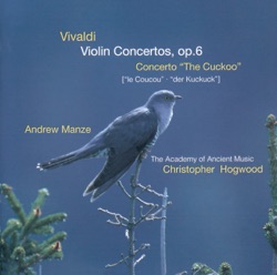 Violin Concertos op. 6 / "The Cuckoo"