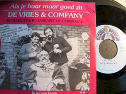 Als je haar maar goed zit / Ik wil 'n kieltje