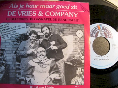Als je haar maar goed zit / Ik wil 'n kieltje