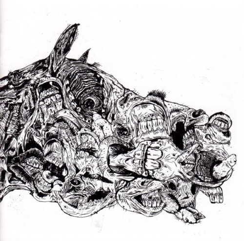 Skelington Horse