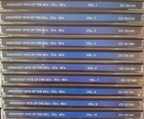 Greatest Hits of the 60’s • 70’s • 80’s