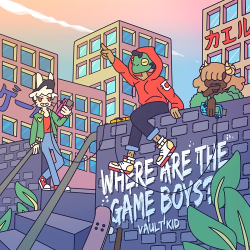 Where Are The Game Boys? EP