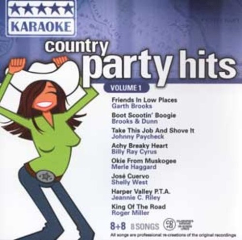 Karaoke: Country Party Hits Volume 1