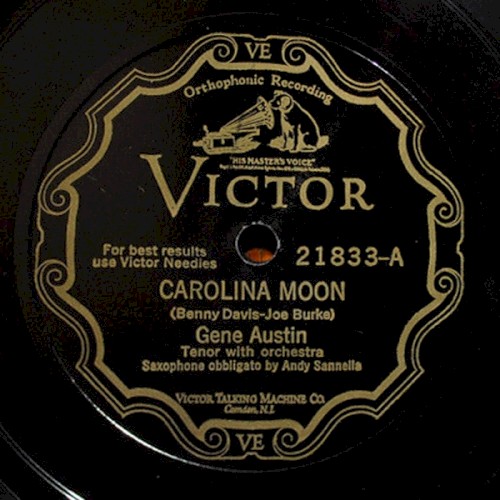 Carolina Moon / I Wish I Had Died in My Cradle (Before I Grew Up to Love You)