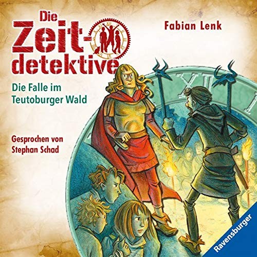 Die Zeitdetektive, Folge 16: Die Falle im Teutoburger Wald