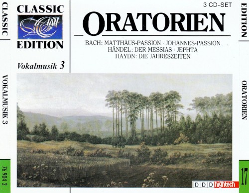 Vokalmusik 3: Oratorien
