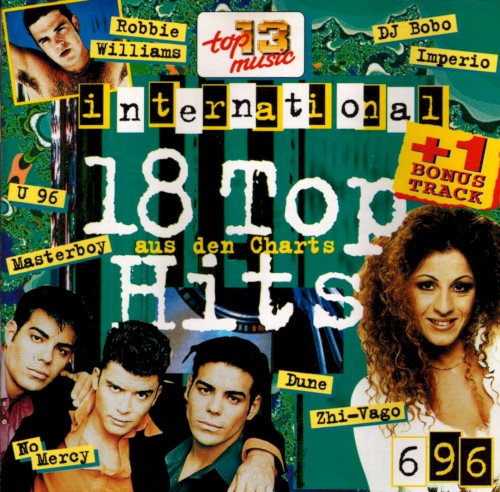 18 Top Hits aus den Charts · 6/96