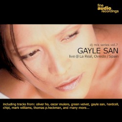 DJ Mix Series, Volume 7: Gayle San