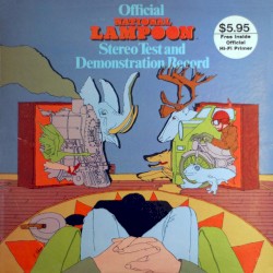 Stereo Test and Demonstration Record