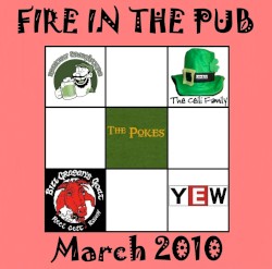 Fire in the Pub: March 2010