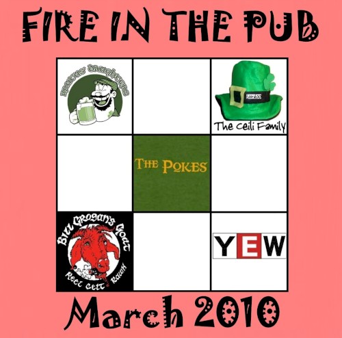 Fire in the Pub: March 2010