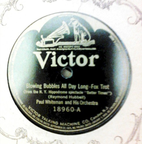 Blowing Bubbles All Day Long / Just as Long as You Have Me