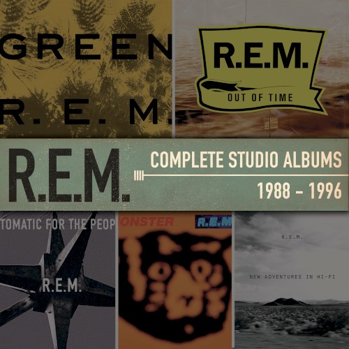 Complete Studio Albums 1988–1996