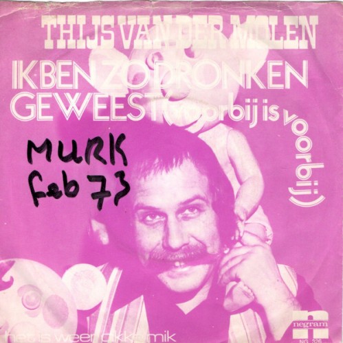 Ik ben zo dronken geweest