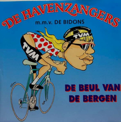 De beul van de bergen / Op de Franse tour