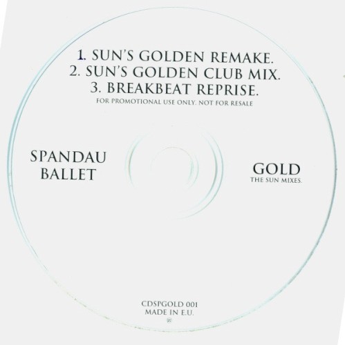 Gold (The Sun mixes)