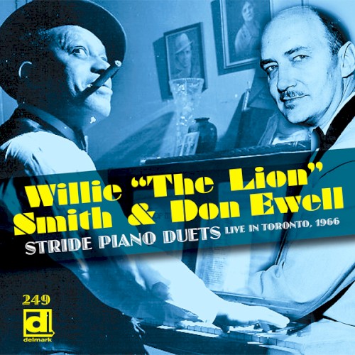 Stride Piano Duets: Live in Toronto, 1966