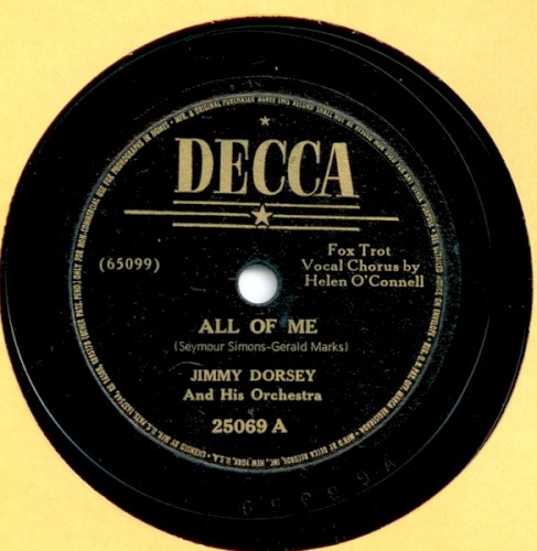 All of Me / Body and Soul
