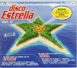 Disco estrella, Vol.2: Incluye los 60 auténticos éxitos del verano ’99