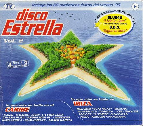 Disco estrella, Vol.2: Incluye los 60 auténticos éxitos del verano ’99