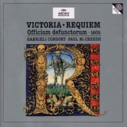 Requiem Officium Defunctorum, 1605