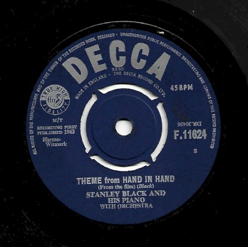 Theme From Hand in Hand / Lullaby of the Stars