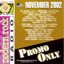 Modern Rock: November 2002