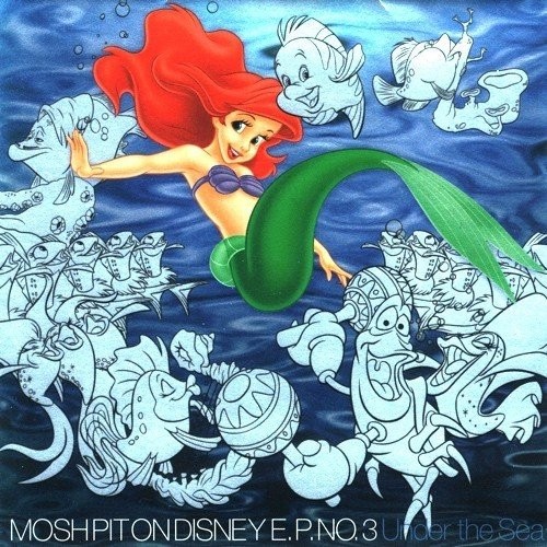 mosh pit on disney