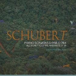 Piano Sonatas, D 958, D 784 / Allegretto, D 915 / Andante, D 29