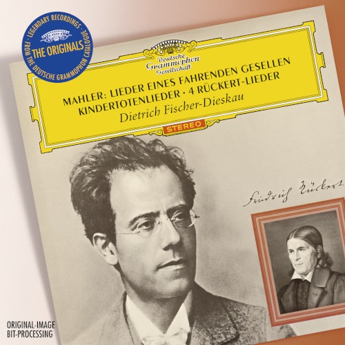 Lieder eines fahrenden Gesellen / Kindertotenlieder / 4 Rückert-Lieder