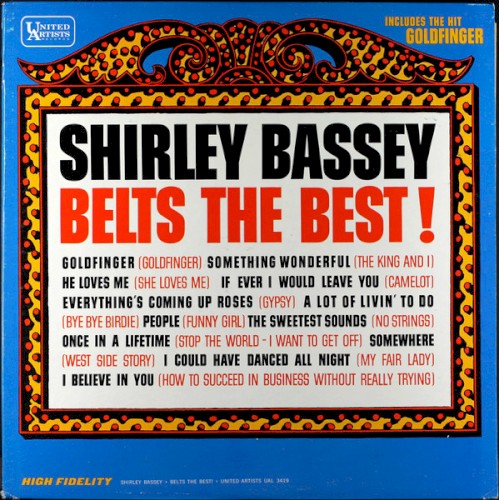 Shirley Bassey Belts the Best