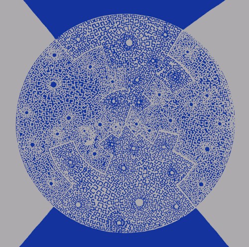 A Circle Inside a Square Inside...