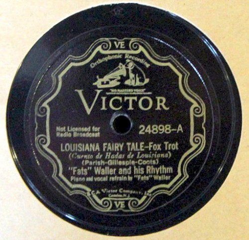 Louisiana Fairy Tale/ Cinders