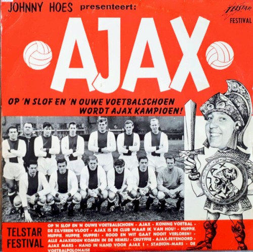 Johnny Hoes presenteert: Ajax – Op ’n slof en ’n ouwe voetbalschoen wordt Ajax kampioen!