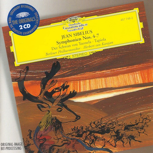 Symphonien nos. 4-7 / Der Schwan von Tuonela / Tapiola