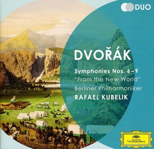 Symphonies n° 6, n° 7, n° 8 et n° 9 "Du Nouveau Monde"