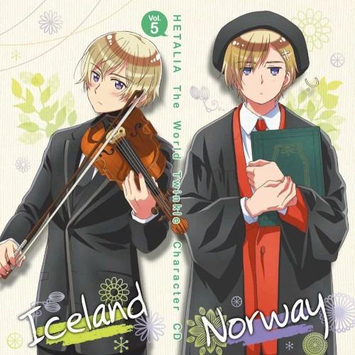 アニメ「 ヘタリア The World Twinkle 」 キャラクターCD Vol.5 ノルウェー／アイスランド
