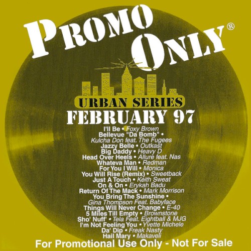 Promo Only: Urban Series, February 1997