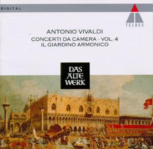 Concerti da camera, Volume 4