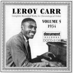 Complete Recorded Works in Chronological Order, Volume 5: 1934