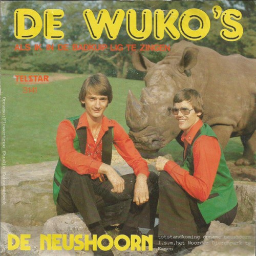 De neushoorn / Als ik in de badkuip lig te zingen
