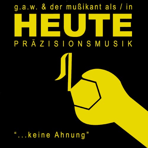 ... keine Ahnung
