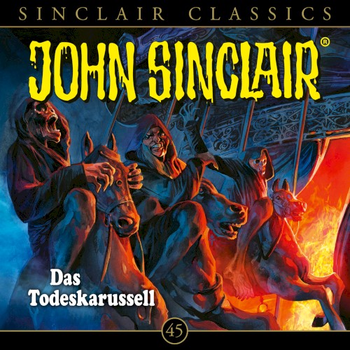 Sinclair Classics Folge 45: Das Todeskarussell