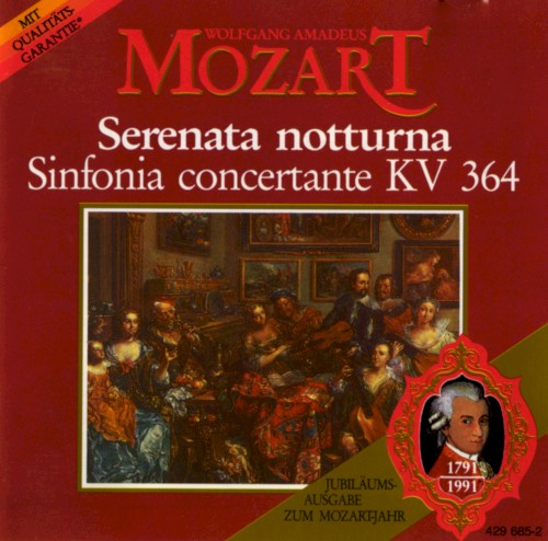 Sinfonia concertante / Serenata notturna / Deutsche Tänze