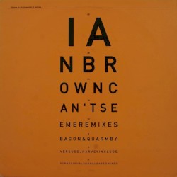 Can’t See Me (remixes)