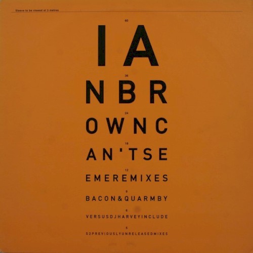 Can’t See Me (remixes)