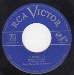 I'm Moving On / Little Grey Home in the West