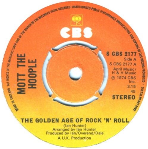 The Golden Age of Rock ’n’ Roll